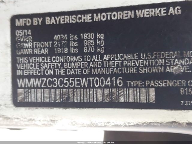 WMWZC3C55EWT00416 Mini Countryman Cooper S