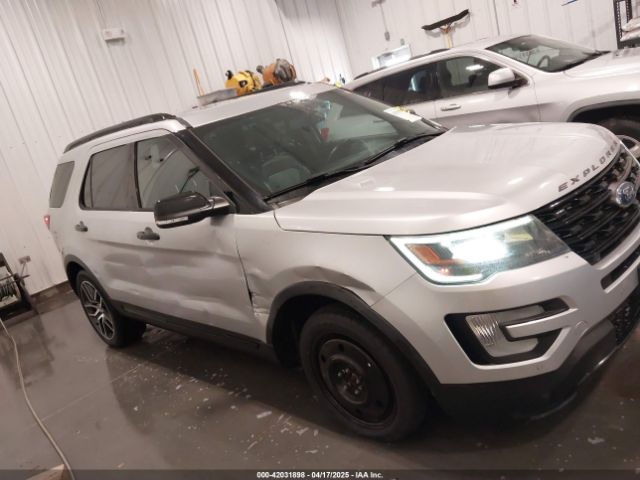 1FM5K8GT9GGD27511 Ford EXPLORER SPORT