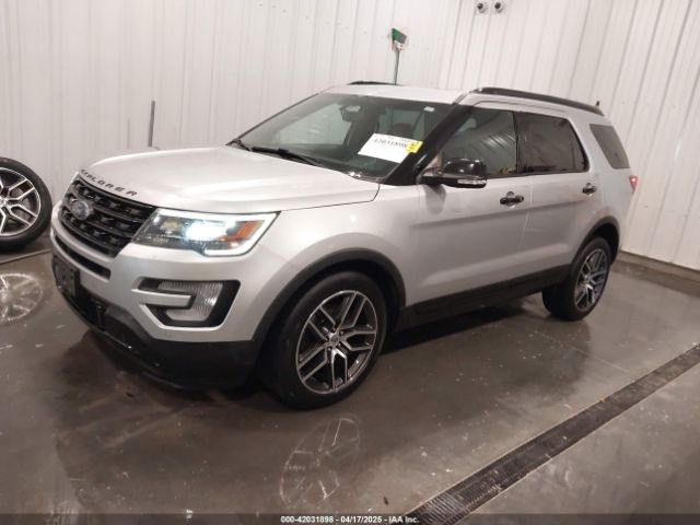 1FM5K8GT9GGD27511 Ford EXPLORER SPORT