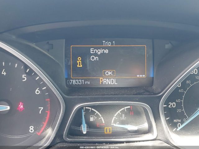 1FADP3E20GL238664 Ford FOCUS S