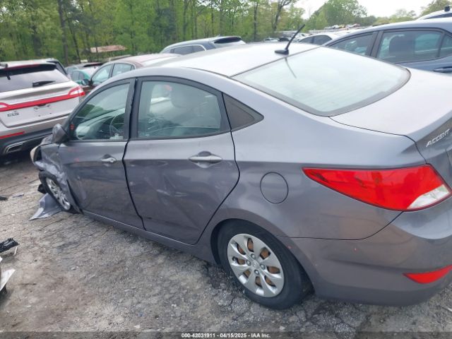 KMHCT4AE0GU150548 Hyundai ACCENT SE