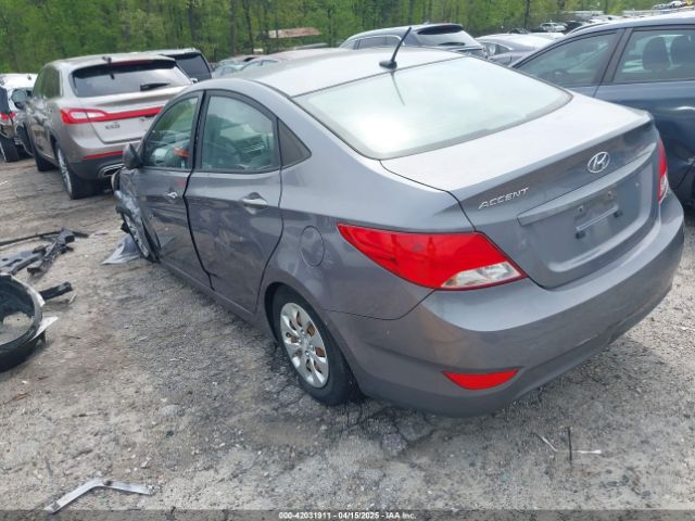 KMHCT4AE0GU150548 Hyundai ACCENT SE