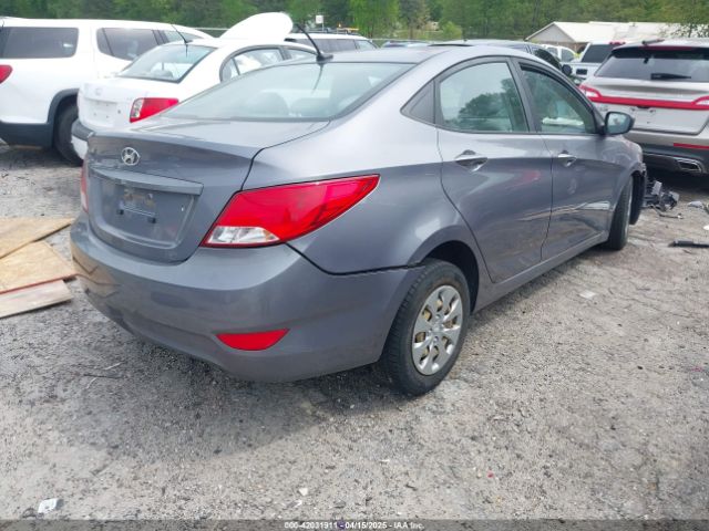 KMHCT4AE0GU150548 Hyundai ACCENT SE