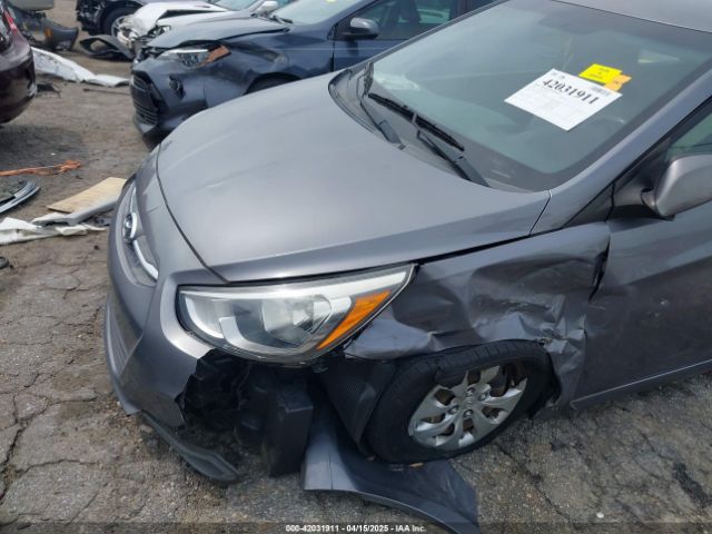 KMHCT4AE0GU150548 Hyundai ACCENT SE