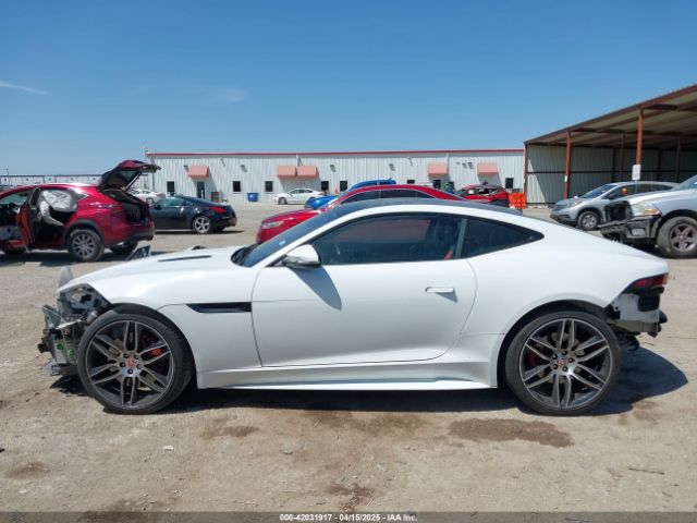 SAJDD1GX3LCK66731 Jaguar F-type Checkered Flag Rwd Automatic/p300 Rwd Automatic