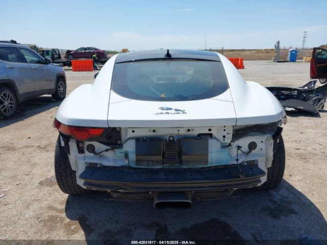 SAJDD1GX3LCK66731 Jaguar F-type Checkered Flag Rwd Automatic/p300 Rwd Automatic