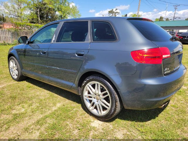 2009 AUDI A3 WAUKF78P49A081073 Photo 2