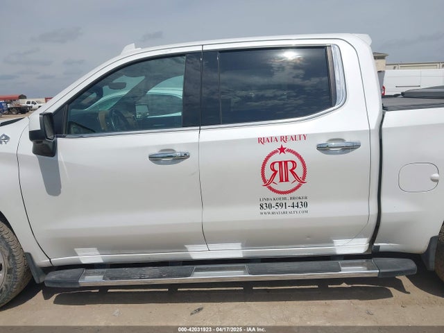 3GCUYHELXMG220517 Chevrolet Silverado 1500 4wd  Short Bed High Country