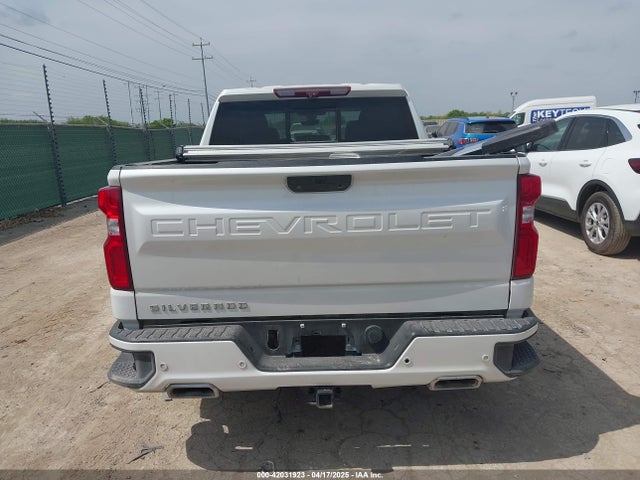 3GCUYHELXMG220517 Chevrolet Silverado 1500 4wd  Short Bed High Country