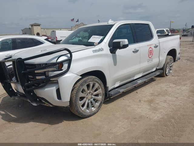 3GCUYHELXMG220517 Chevrolet Silverado 1500 4wd  Short Bed High Country