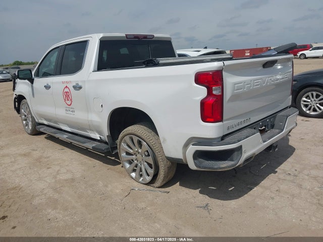 3GCUYHELXMG220517 Chevrolet Silverado 1500 4wd  Short Bed High Country