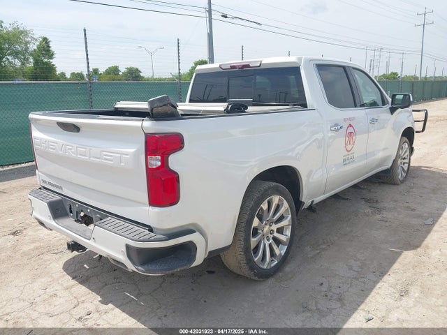 3GCUYHELXMG220517 Chevrolet Silverado 1500 4wd  Short Bed High Country