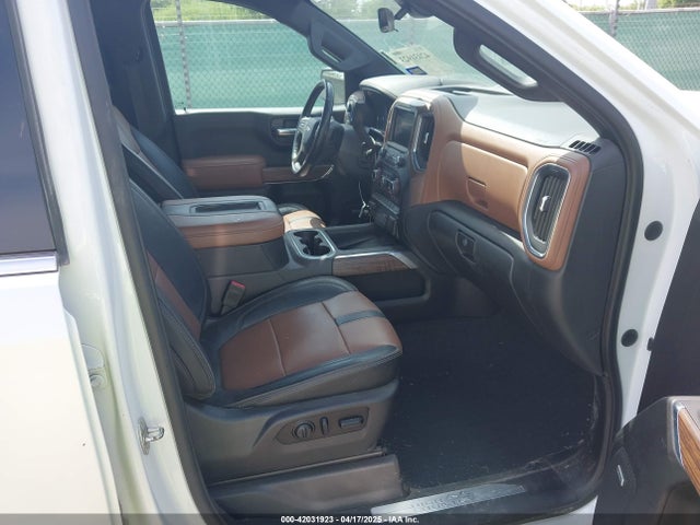 3GCUYHELXMG220517 Chevrolet Silverado 1500 4wd  Short Bed High Country