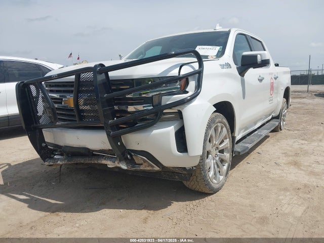 3GCUYHELXMG220517 Chevrolet Silverado 1500 4wd  Short Bed High Country