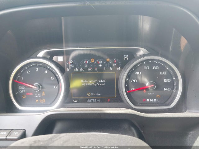 3GCUYHELXMG220517 Chevrolet Silverado 1500 4wd  Short Bed High Country
