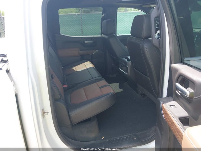 3GCUYHELXMG220517 Chevrolet Silverado 1500 4wd  Short Bed High Country