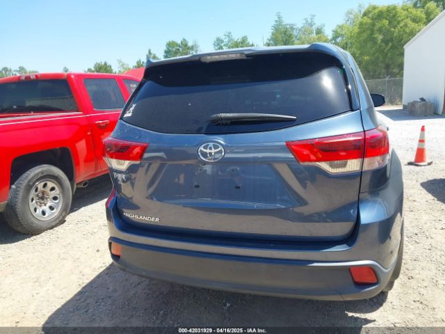5TDZZRFH4KS367045 Toyota Highlander Le