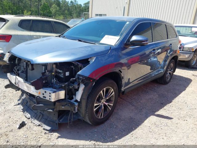 5TDZZRFH4KS367045 Toyota Highlander Le