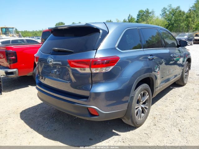 5TDZZRFH4KS367045 Toyota Highlander Le