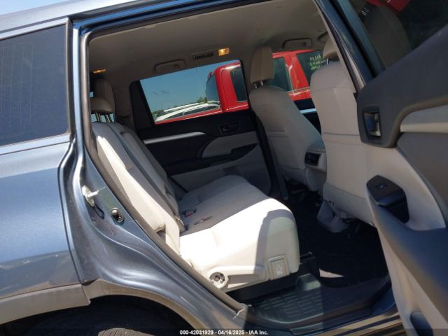 5TDZZRFH4KS367045 Toyota Highlander Le