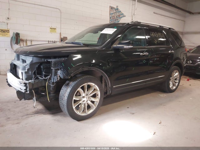 1FM5K8F86EGC07143 Ford Explorer Limited