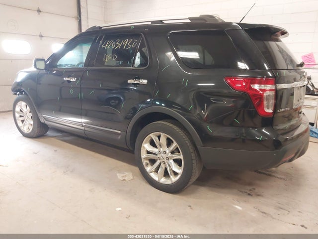 1FM5K8F86EGC07143 Ford Explorer Limited