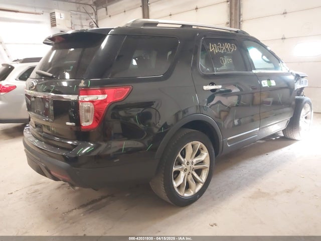 1FM5K8F86EGC07143 Ford Explorer Limited