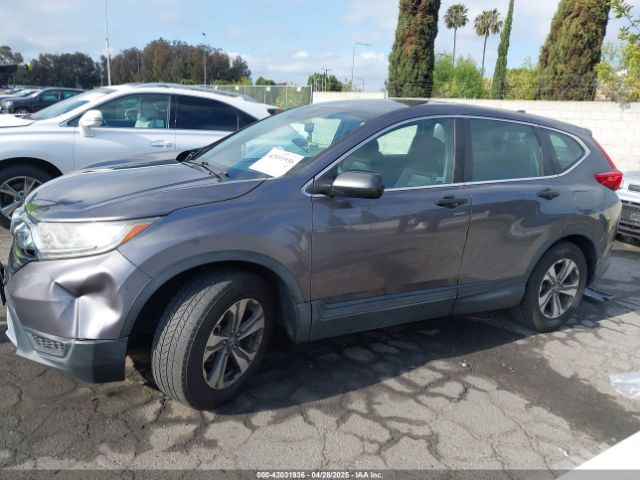 2HKRW5H36JH426040 Honda CR-V LX
