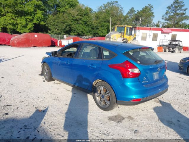 1FADP3K21EL403591 Ford FOCUS SE
