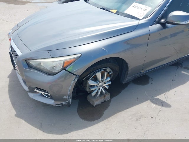 JN1BV7AP5EM675859 Infiniti Q50 Premium