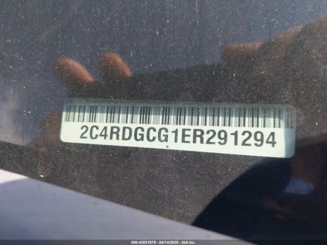 2C4RDGCG1ER291294 Dodge Grand Caravan Sxt