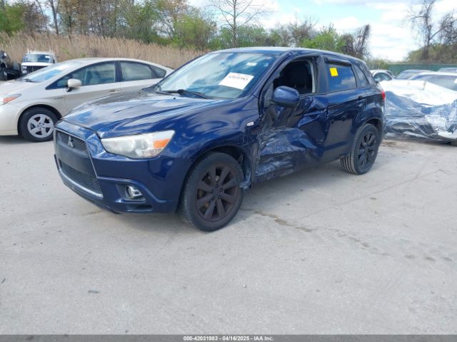 2012 MITSUBISHI OUTLANDER SPORT JA4AR4AU8CZ001183 Photo 1
