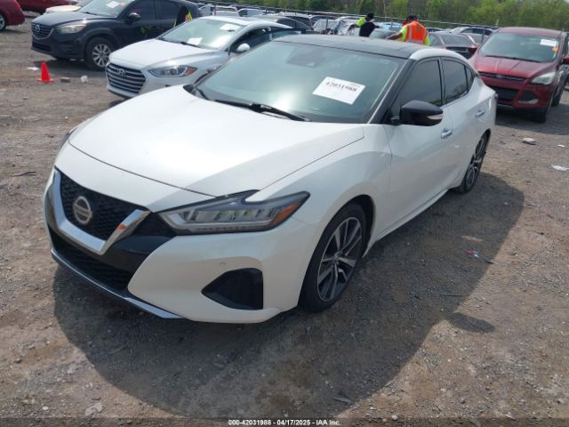 1N4AA6DV2LC380011 Nissan Maxima Sl Xtronic Cvt