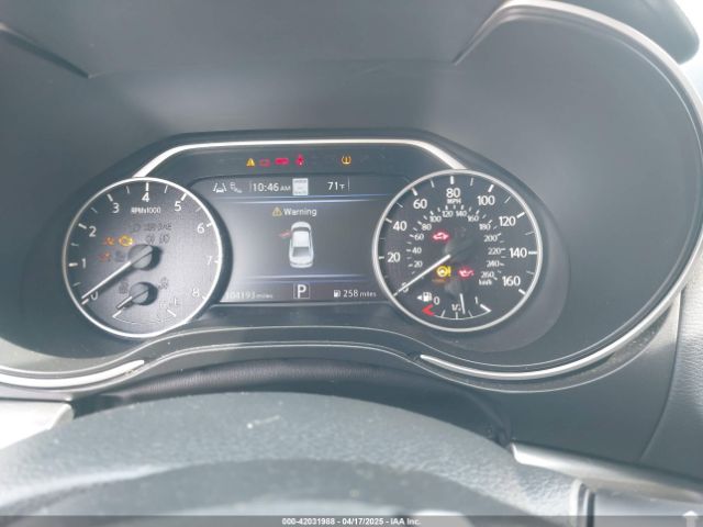 1N4AA6DV2LC380011 Nissan Maxima Sl Xtronic Cvt