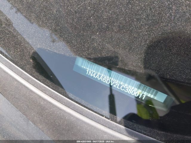 1N4AA6DV2LC380011 Nissan Maxima Sl Xtronic Cvt