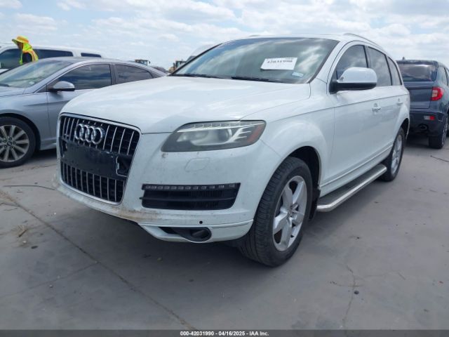 2014 AUDI Q7 WA1LMAFE5ED019003 Photo 1