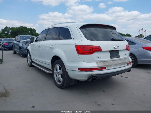 2014 AUDI Q7 WA1LMAFE5ED019003 Photo 2