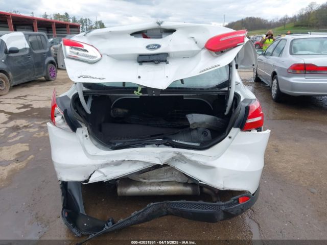 1FADP3E2XFL343226 Ford FOCUS S