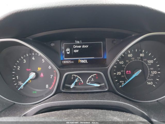 1FADP3E2XFL343226 Ford FOCUS S