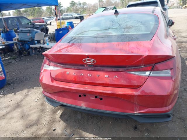 KMHLM4AG4MU066193 Hyundai ELANTRA SEL