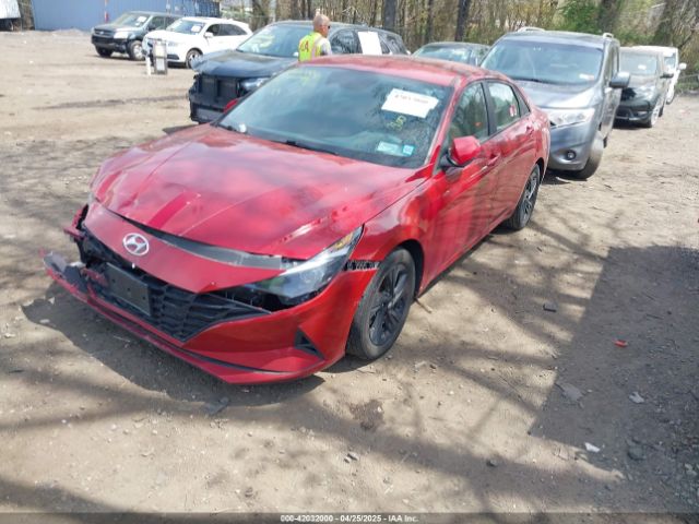 KMHLM4AG4MU066193 Hyundai ELANTRA SEL
