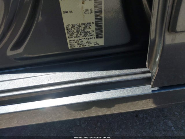1N4AL3AP6GC228463 Nissan Altima 2.5 S