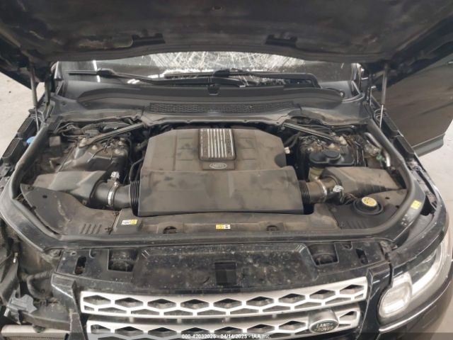 SALWR2EF9GA108834 Land Rover Range Rover Sport 5.0l V8 Supercharged/5.0l V8 Supercharged Dynamic