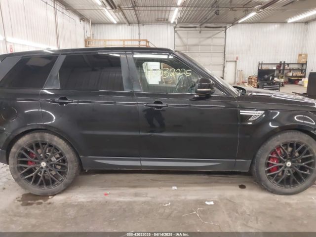 SALWR2EF9GA108834 Land Rover Range Rover Sport 5.0l V8 Supercharged/5.0l V8 Supercharged Dynamic
