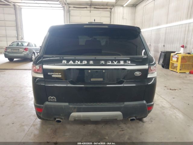 SALWR2EF9GA108834 Land Rover Range Rover Sport 5.0l V8 Supercharged/5.0l V8 Supercharged Dynamic