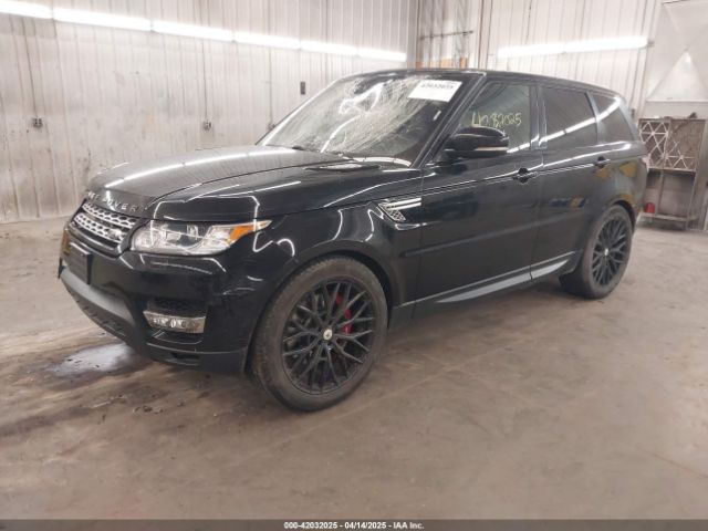 SALWR2EF9GA108834 Land Rover Range Rover Sport 5.0l V8 Supercharged/5.0l V8 Supercharged Dynamic