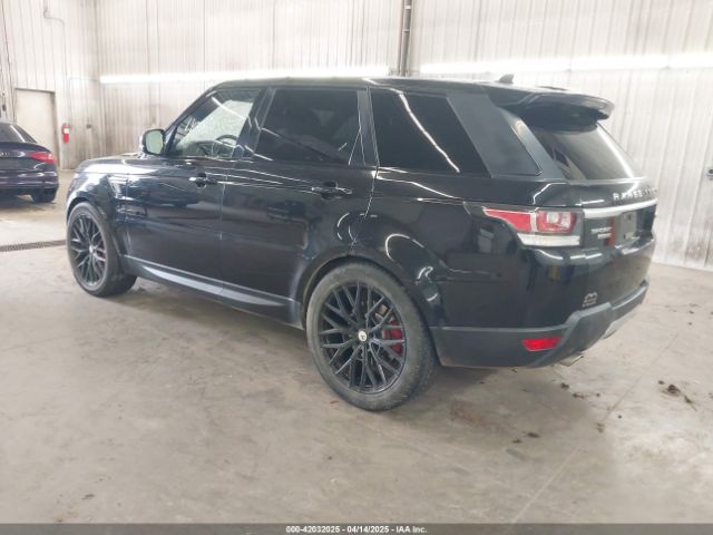 SALWR2EF9GA108834 Land Rover Range Rover Sport 5.0l V8 Supercharged/5.0l V8 Supercharged Dynamic
