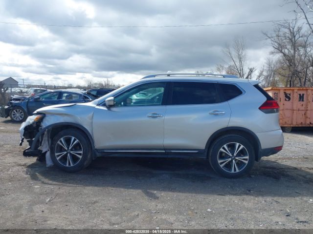 5N1AT2MVXHC874360 Nissan Rogue Sl