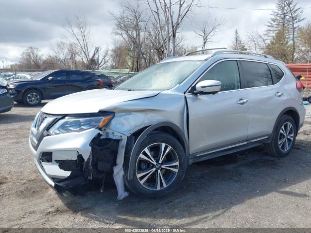 5N1AT2MVXHC874360 Nissan Rogue Sl