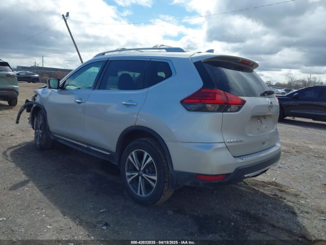 5N1AT2MVXHC874360 Nissan Rogue Sl